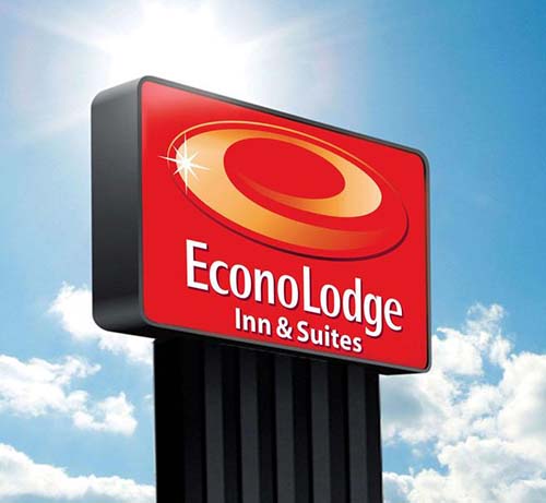 The Econo Lodge Inn & Suites